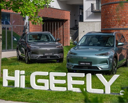 Ford and Geely in talks on potential manufacturing and technology partnership · TechNode