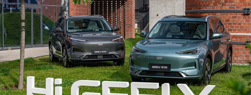 Ford and Geely in talks on potential manufacturing and technology partnership · TechNode