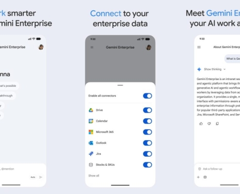 Google releases ‘Gemini Enterprise’ app in the Play Store