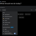 Gemini Tools menu adds Labs section, Personal Intelligence toggle