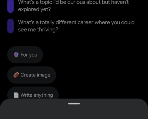 Gemini ‘Tools’ redesign comes to Android, iOS