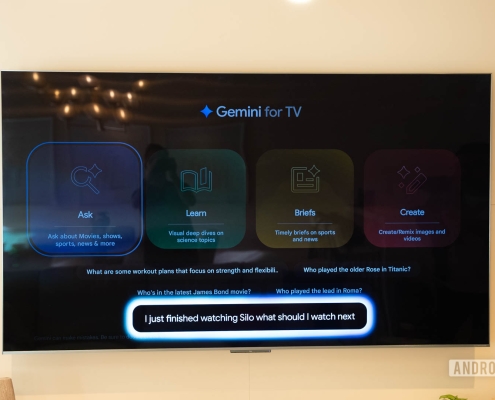 Google TV is getting stuck in a search loop thanks to Gemini