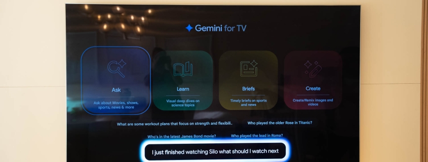Google TV is getting stuck in a search loop thanks to Gemini