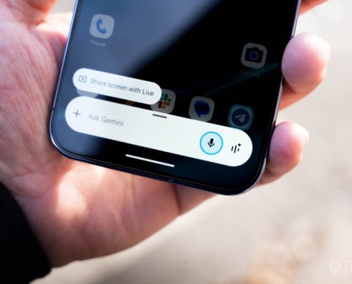Gemini app makes sharing more prominent in chats, boosts icon