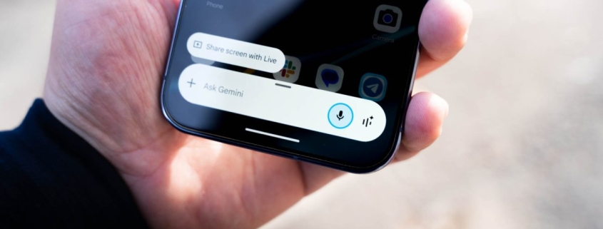 Gemini app makes sharing more prominent in chats, boosts icon