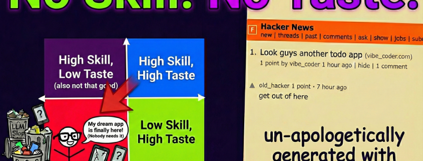 No Skill. No Taste No Skill. No Taste