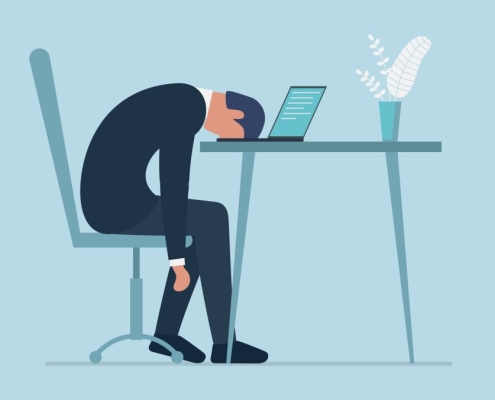 The first signs of burnout are coming from the people who embrace AI the most