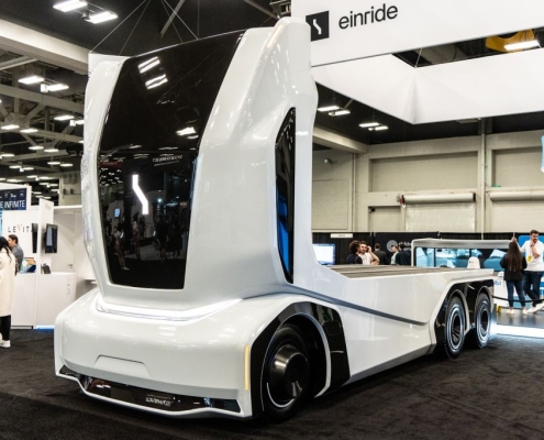 Self-driving truck startup Einride raises 3M PIPE ahead of public debut Self-driving truck startup Einride raises 3M PIPE ahead of public debut
