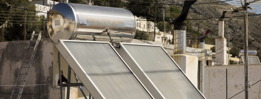 A fluid can store solar energy and then release it as heat months later