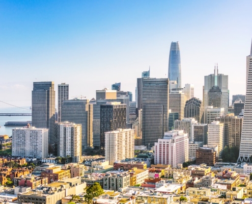 San Francisco’s pro-billionaire march draws dozens San Francisco’s pro-billionaire march draws dozens