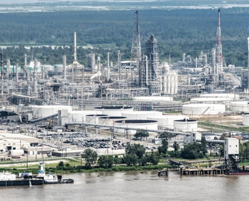 Michigan antitrust lawsuit says oil companies hobbled EVs and renewables