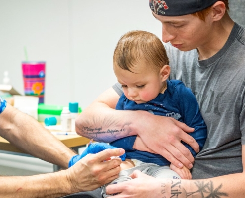 Measles cases are rising. Other vaccine-preventable infections could be next.