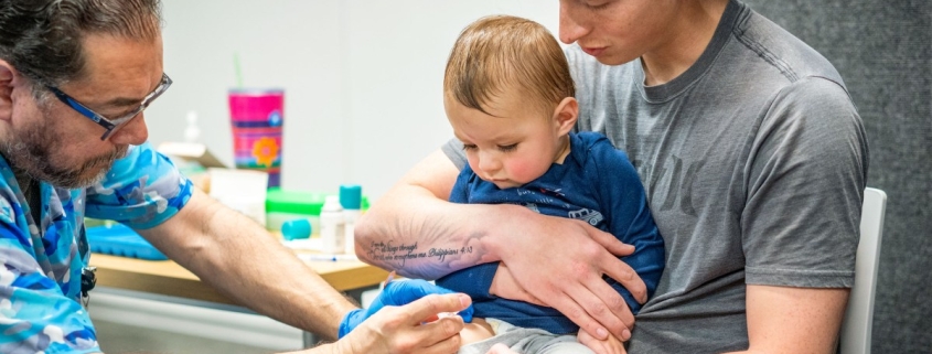 Measles cases are rising. Other vaccine-preventable infections could be next.