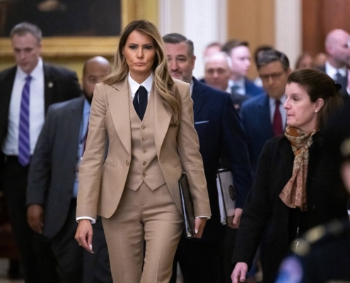 Amazon’s ‘Melania’ documentary stumbles in second weekend