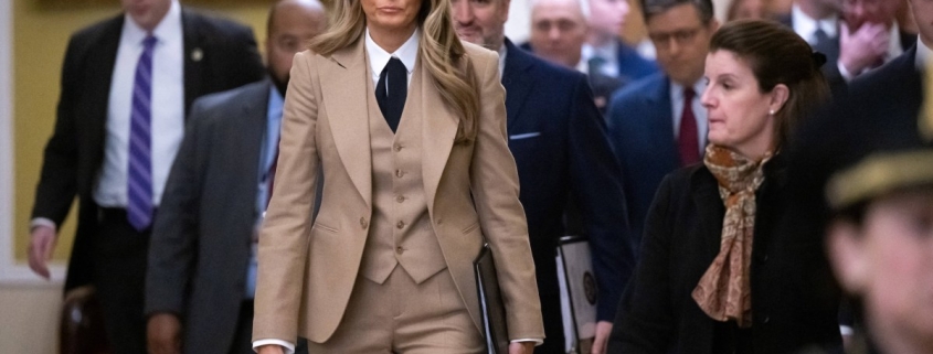 Amazon’s ‘Melania’ documentary stumbles in second weekend