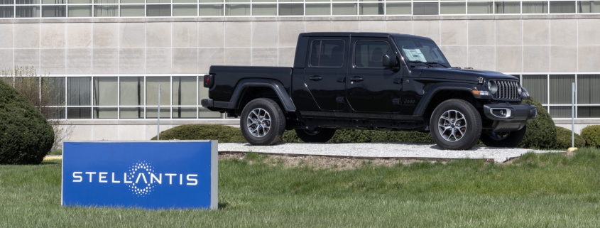 Stellantis swallows  billion costs as it rethinks its EV strategy