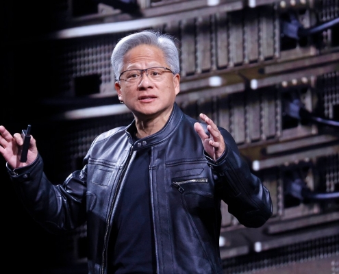 Nvidia has another record quarter amid record capex spends