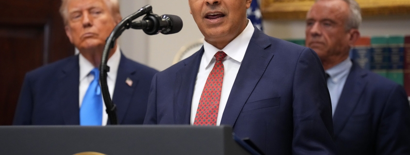 Controversial NIH director now in charge of CDC, too, in RFK Jr. shake-up Controversial NIH director now in charge of CDC, too, in RFK Jr. shake-up