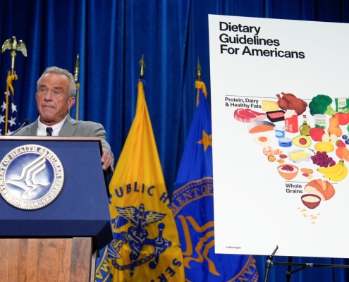 RFK Jr. Says Americans Need More Protein. His Grok-Powered Food Website Disagrees