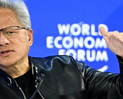 Nvidia Needs Jensen Huang’s New Catchphrase to Be True
