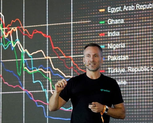 Why Tether’s CEO is everywhere right now