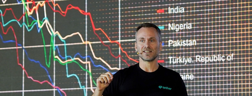 Why Tether’s CEO is everywhere right now
