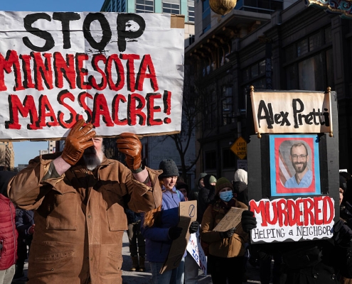 Homeland Security reportedly sent hundreds of subpoenas seeking to unmask anti-ICE accounts