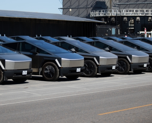 Tesla slashes Cybertruck prices as it tries to move (unpainted) metal