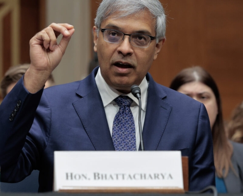 NIH head, still angry about COVID, wants a second scientific revolution