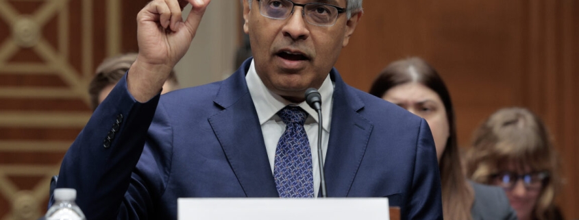 NIH head, still angry about COVID, wants a second scientific revolution