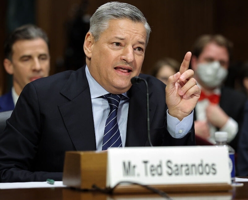 Netflix says users can cancel service if HBO Max merger makes it too expensive