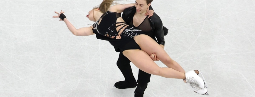 An ice dance duo skated to AI music at the Olympics An ice dance duo skated to AI music at the Olympics