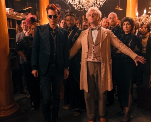 Now We Know When Prime Video Is Bringing ‘Good Omens’ to Its End Now We Know When Prime Video Is Bringing ‘Good Omens’ to Its End