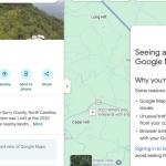 Google Maps tests hiding reviews and images unless you sign in Google Maps tests hiding reviews and images unless you sign in
