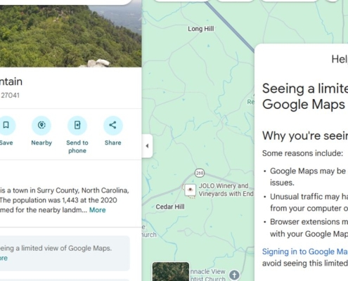 Google Maps tests hiding reviews and images unless you sign in