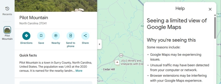 Google Maps tests hiding reviews and images unless you sign in