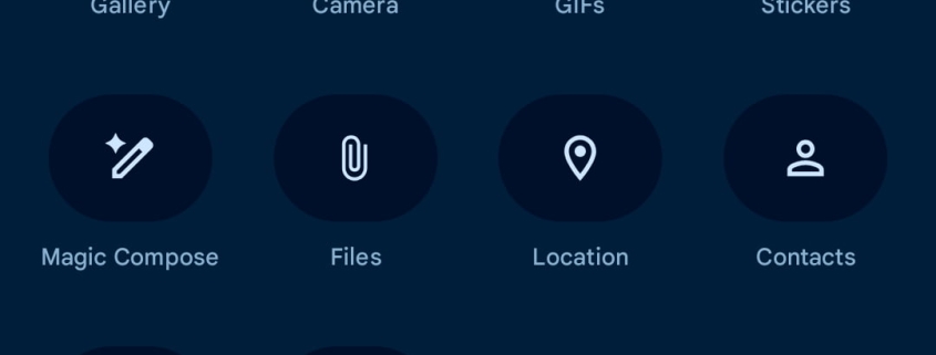 Google Messages preps Find Hub location sharing integration