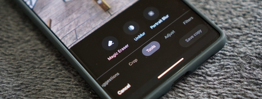 Google Photos users say a classic editing feature no longer works like before