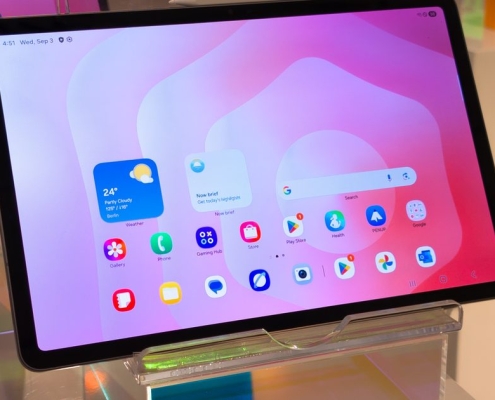 Samsung is readying a new Ultra smartwatch and a massive iPad Pro rival