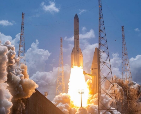 When Amazon badly needed a ride, Europe’s Ariane 6 rocket delivered