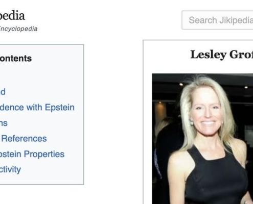 Jikipedia turns Epstein’s emails into an encyclopedia of his powerful friends