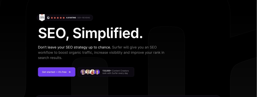SurferSEO review: a comprehensive optimization solution for your business