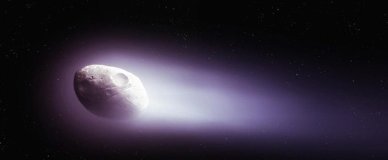 Halley’s Comet Has the Wrong Name, New Research Suggests