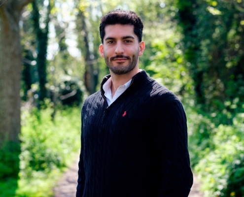 A sustainable concrete alternative made with slate waste