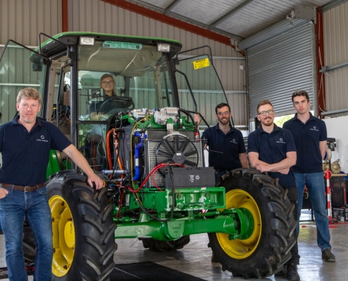 Cork’s Hibra Design reaches GSA regional finals