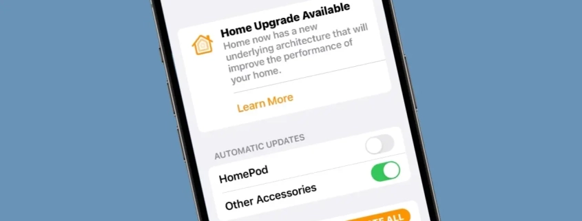 Apple warns users to update Home app