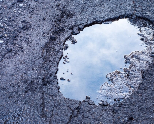 What If the Sensors on Your Car Were Inspecting Potholes for the Government? Honda Found Out