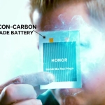 Honor teases its next-gen silicon-carbon battery that’s as thin as a playing card