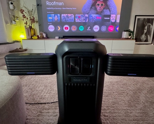 Anker’s powerful home theater on wheels is pure chaos