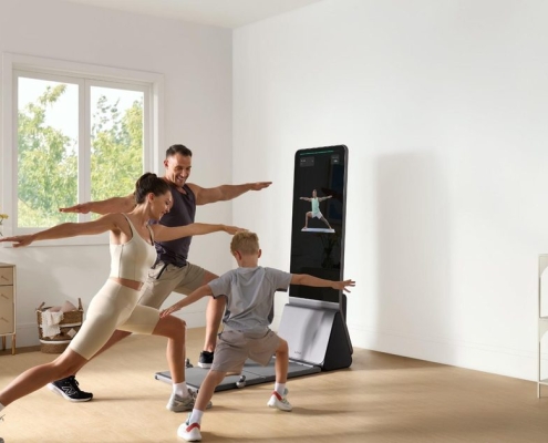 AEKE K1 is a smart home gym that evolves with your family